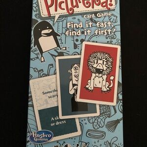 Game, Hasbro Pictureka Cards